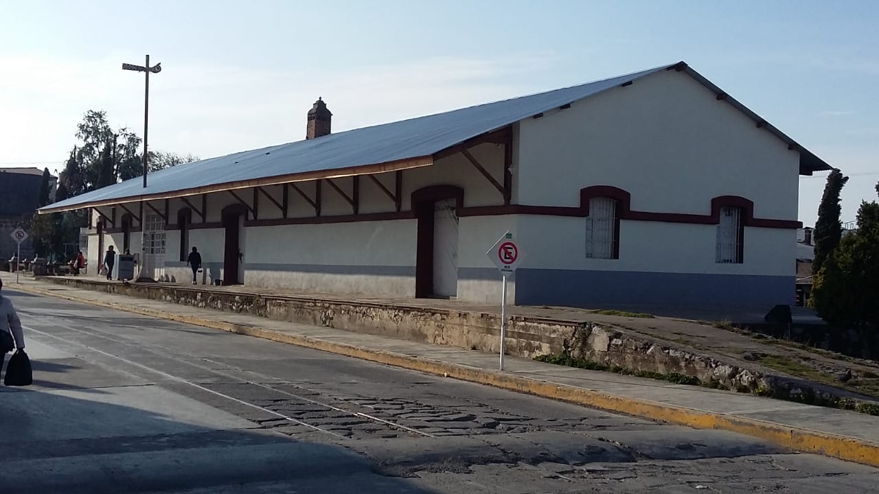 Antigua estación ferrocarril